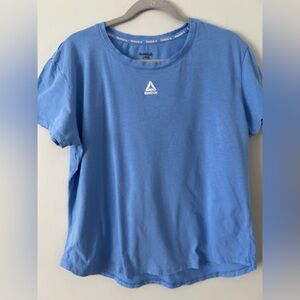 Women’s Reebok Sky Blue Tee
